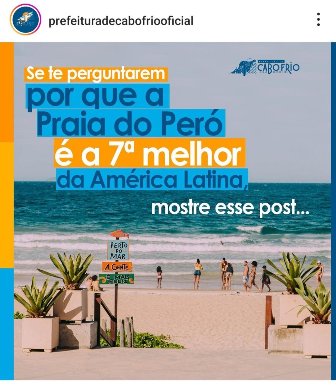 Casa No Pero A 400mt Da Casa de férias Cabo Frio