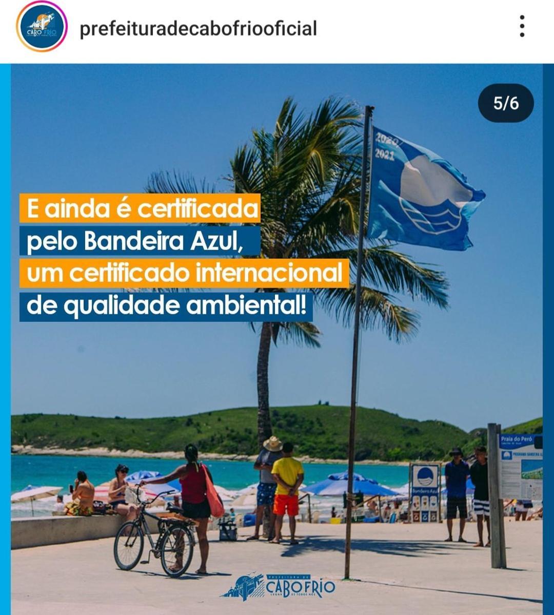 Casa de férias Casa No Pero A 400mt Da Cabo Frio
